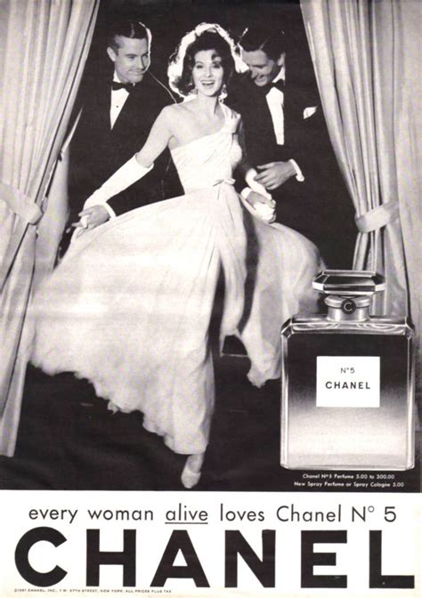 vintage chanel magazine ads|Chanel number 5 commercials.